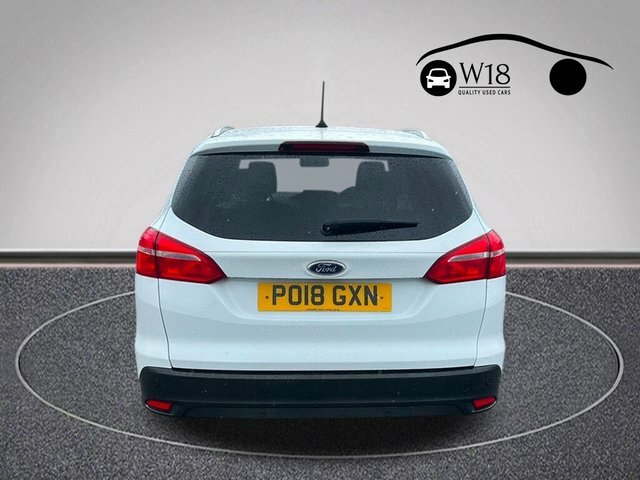 Ford Focus Tdci Zetec Edition Estate White #4