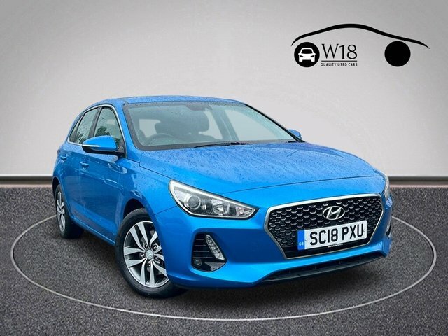 Hyundai I30 Crdi Blue Drive Se Blue