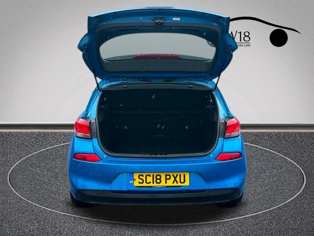 Hyundai I30 Crdi Blue Drive Se Blue #5