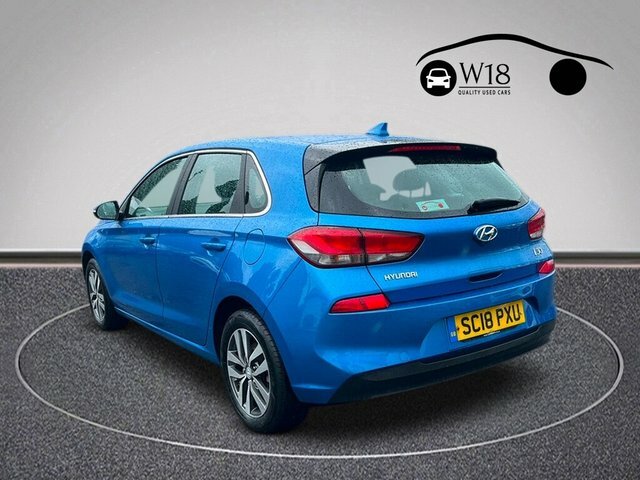Hyundai I30 Crdi Blue Drive Se Blue #6