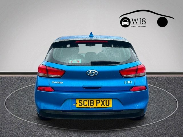 Hyundai I30 Crdi Blue Drive Se Blue #4