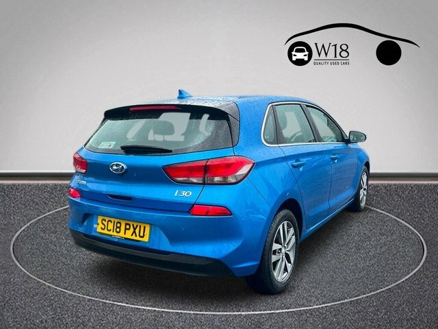 Hyundai I30 Crdi Blue Drive Se Blue #3