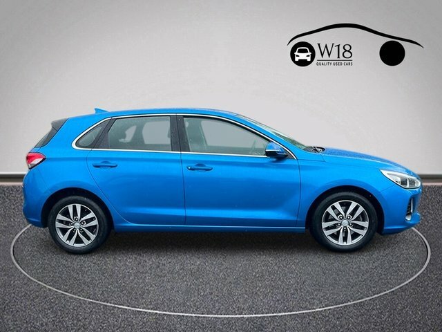 Hyundai I30 Crdi Blue Drive Se Blue #2