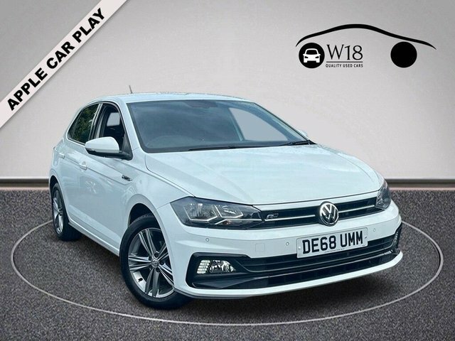 Volkswagen Polo Tsi Gpf R-line Hatchback White