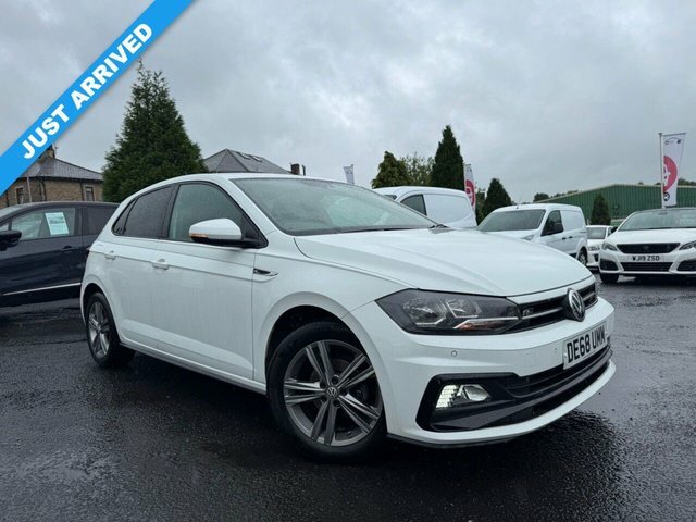 Volkswagen Polo Tsi Gpf R-line Hatchback White
