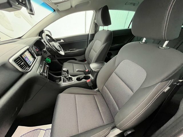 Kia Sportage Gdi 2 Suv SE19WYR White #5