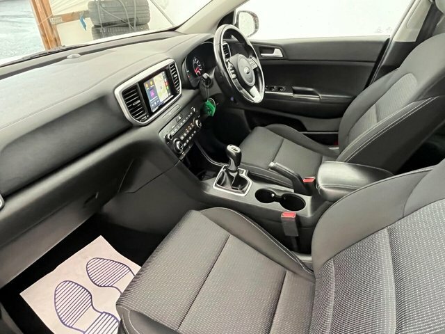 Kia Sportage Gdi 2 Suv SE19WYR White #6