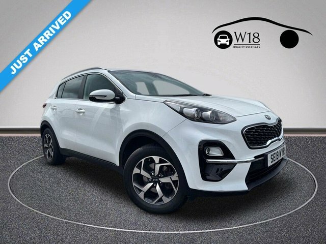 Kia Sportage Gdi 2 Suv White