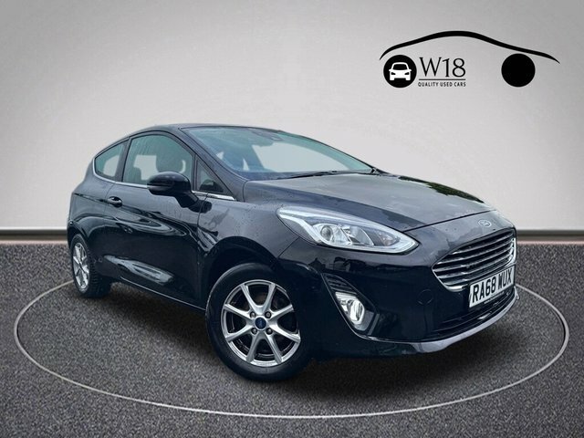 Ford Fiesta Ti-vct Zetec Hatchback Black