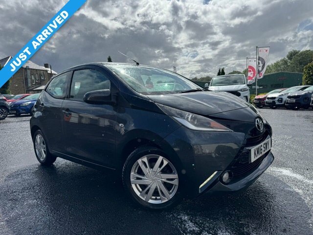 Toyota Aygo Vvt-i X-pression Hatchback Grey