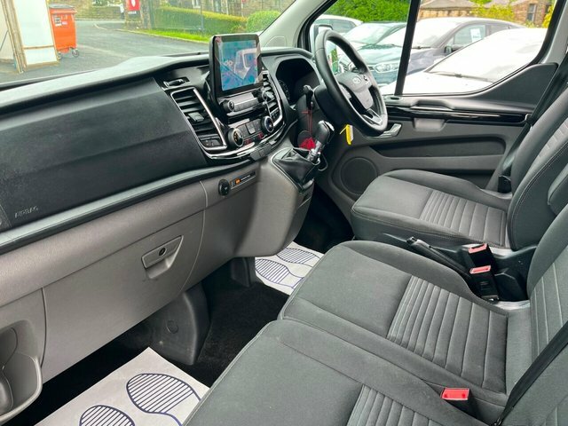 Ford Transit Custom 320 Ecoblue Limited Crew Silver #6
