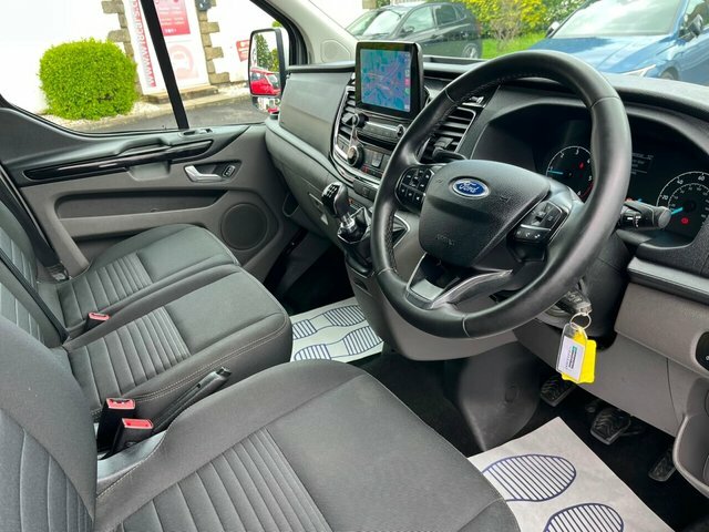 Ford Transit Custom 320 Ecoblue Limited Crew Silver #4