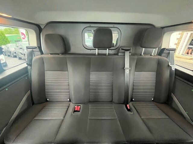 Ford Transit Custom 320 Limited L1 Swb Double Cab In Van Fwd 2.0 Ecobl Black #9