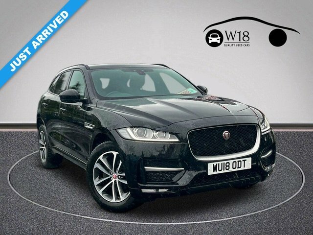 Jaguar F-Pace Pace D180 R Sport Black