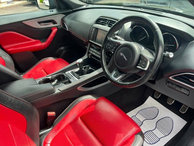Jaguar F-Pace Pace D180 R Sport WU18ODT Black #4