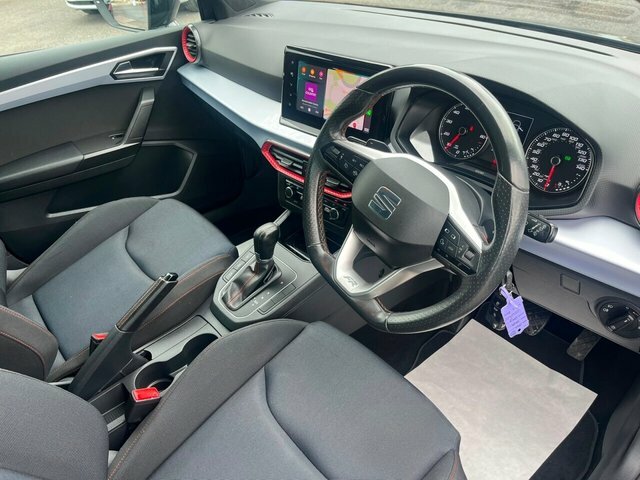 Seat Ibiza Tsi Fr Hatchback LT22JNL Grey #3