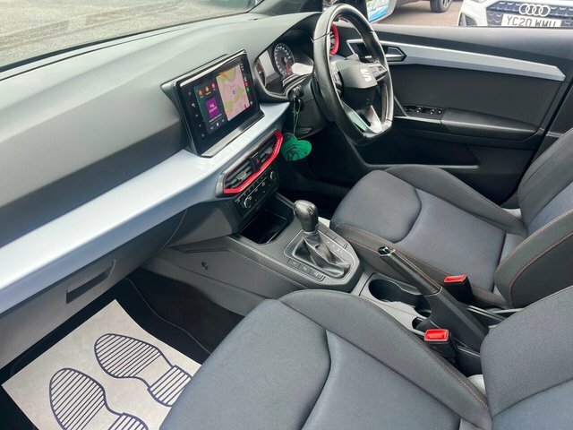 Seat Ibiza Tsi Fr Hatchback LT22JNL Grey #5