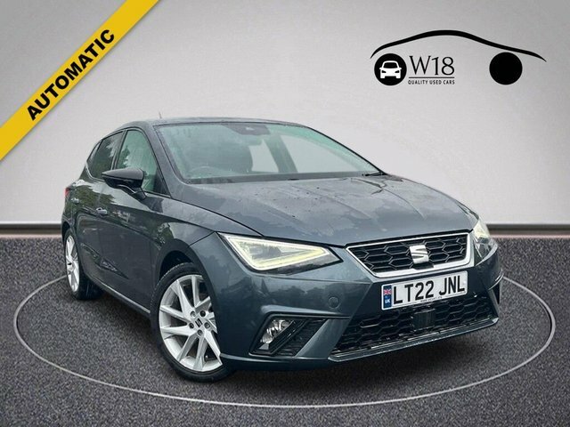 Seat Ibiza Tsi Fr Hatchback Grey