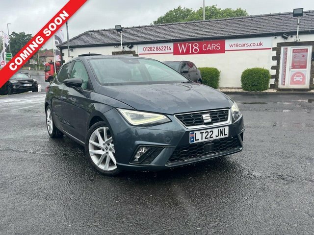 Seat Ibiza Tsi Fr Hatchback Grey