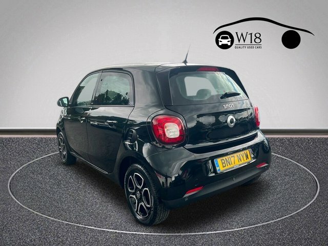 Smart Forfour Prime Premium Plus Hatchback Black #6