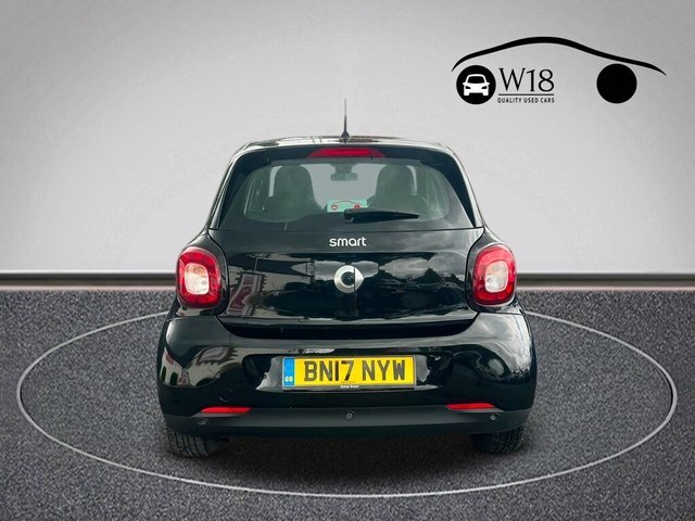 Smart Forfour Prime Premium Plus Hatchback Black #4