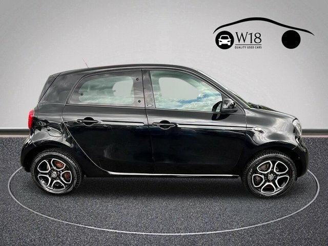 Smart Forfour Prime Premium Plus Hatchback Black #2