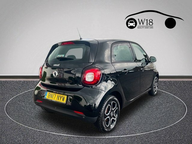 Smart Forfour Prime Premium Plus Hatchback Black #3
