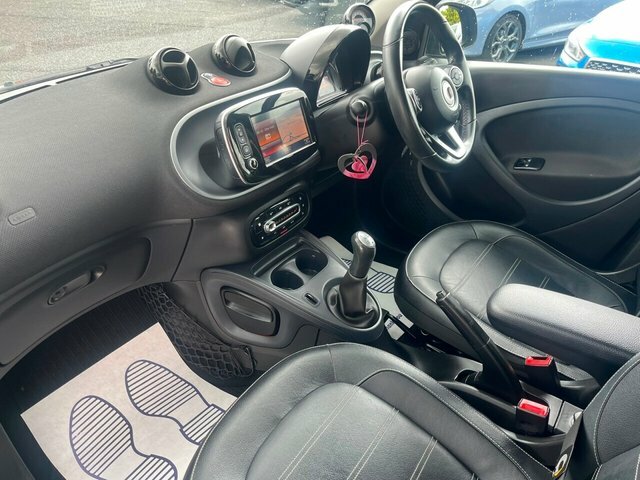 Smart Forfour Prime Premium Plus Hatchback Black #6
