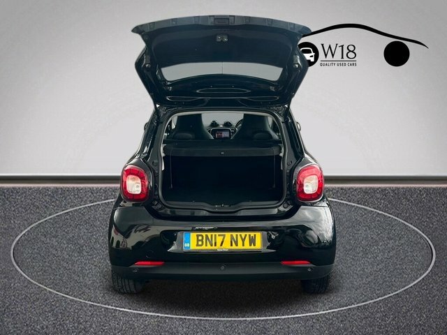 Smart Forfour Prime Premium Plus Hatchback Black #5