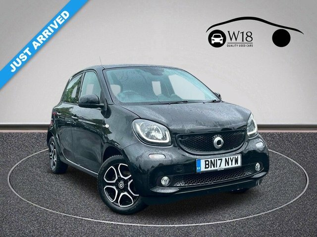 Smart Forfour Prime Premium Plus Hatchback Black