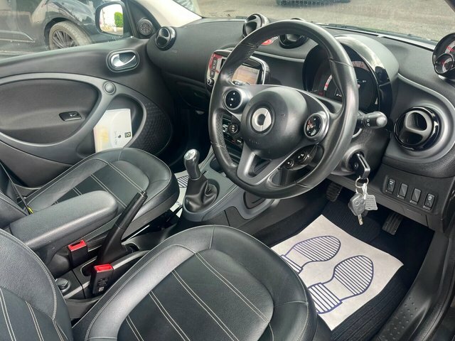 Smart Forfour Prime Premium Plus Hatchback Black #2