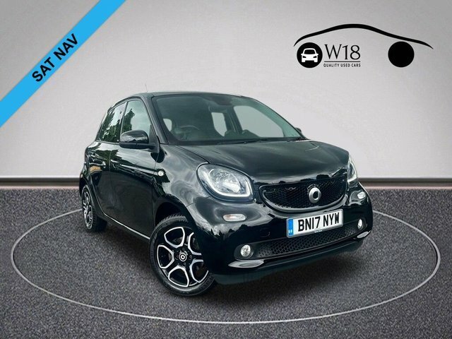 Smart Forfour Prime Premium Plus Hatchback Black