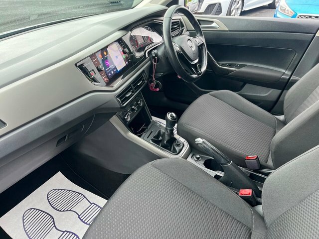 Volkswagen Polo Se Hatchback SX67BNF Silver #5