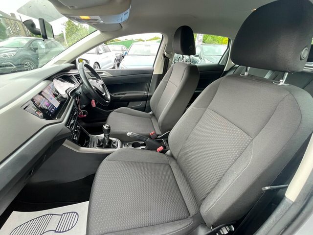 Volkswagen Polo Se Hatchback SX67BNF Silver #6