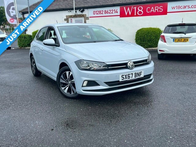 Volkswagen Polo Se Hatchback SX67BNF Silver