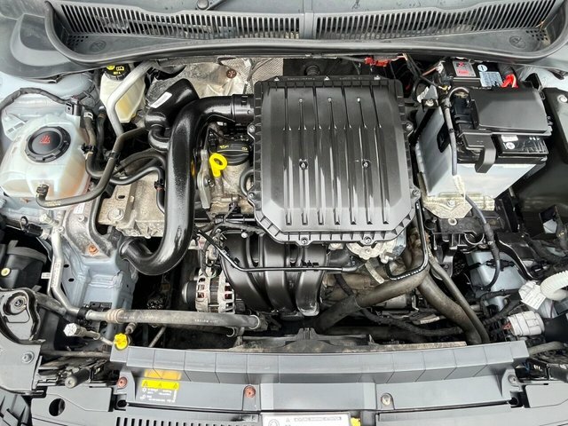 Volkswagen Polo Se Hatchback SX67BNF Silver #2