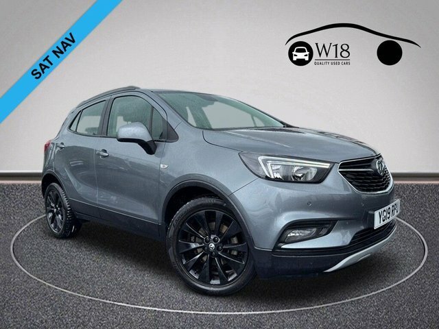 Vauxhall Mokka X Turbo Ecotec Design Nav Grey