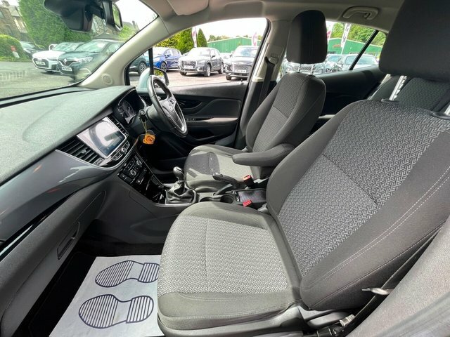 Vauxhall Mokka X Turbo Ecotec Design Nav Grey #6