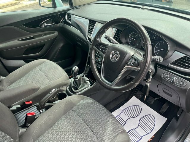 Vauxhall Mokka X Turbo Ecotec Design Nav Grey #3
