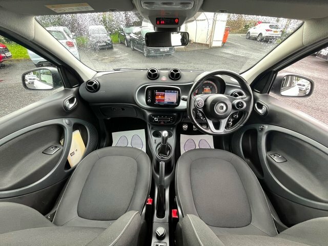 Smart Forfour T Prime Black #11