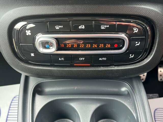 Smart Forfour T Prime Black #13