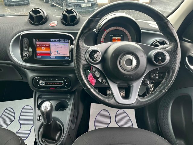 Smart Forfour T Prime Black #18