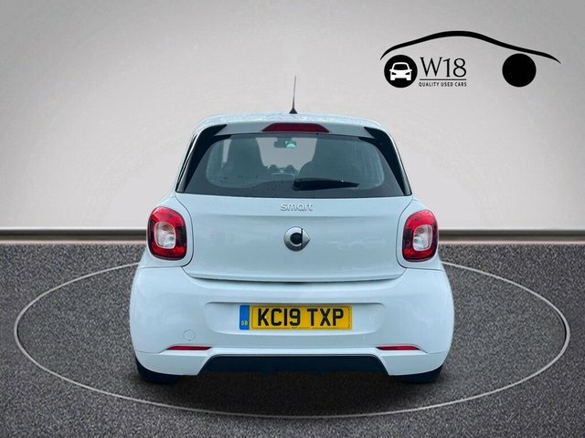 Smart Forfour Urbanshadow Hatchback White #4