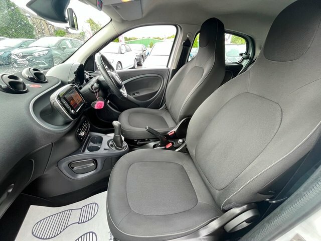 Smart Forfour T Prime Black #8