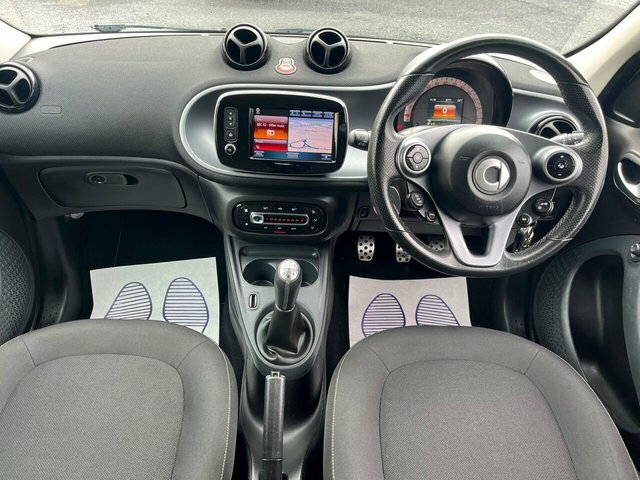 Smart Forfour T Prime Black #9