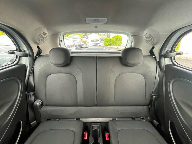 Smart Forfour T Prime Black #10