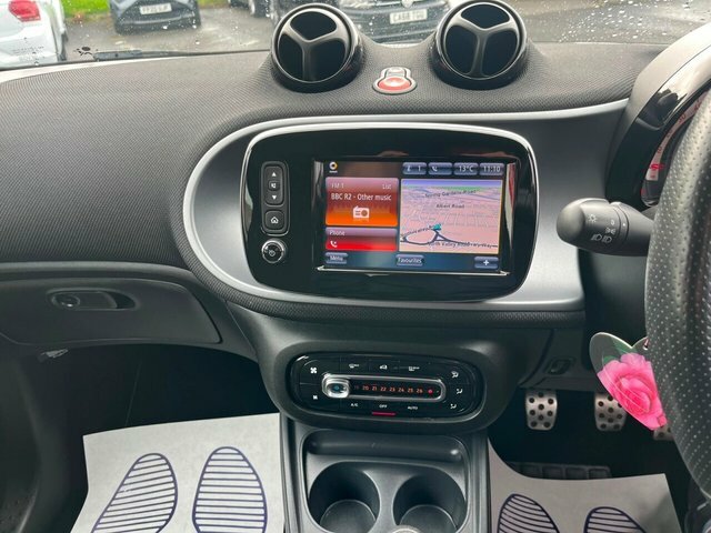 Smart Forfour T Prime Black #7