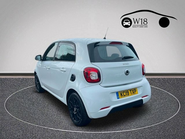 Smart Forfour Urbanshadow Hatchback White #6