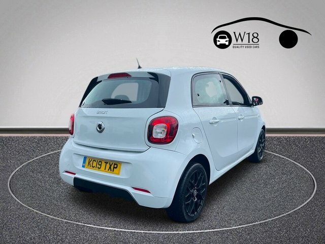 Smart Forfour Urbanshadow Hatchback White #3