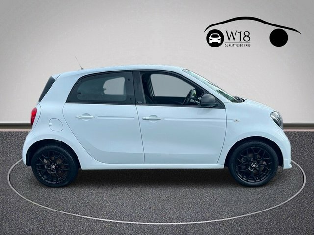 Smart Forfour Urbanshadow Hatchback White #2